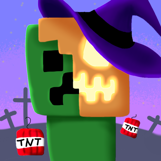 ハロウィンクリーパー