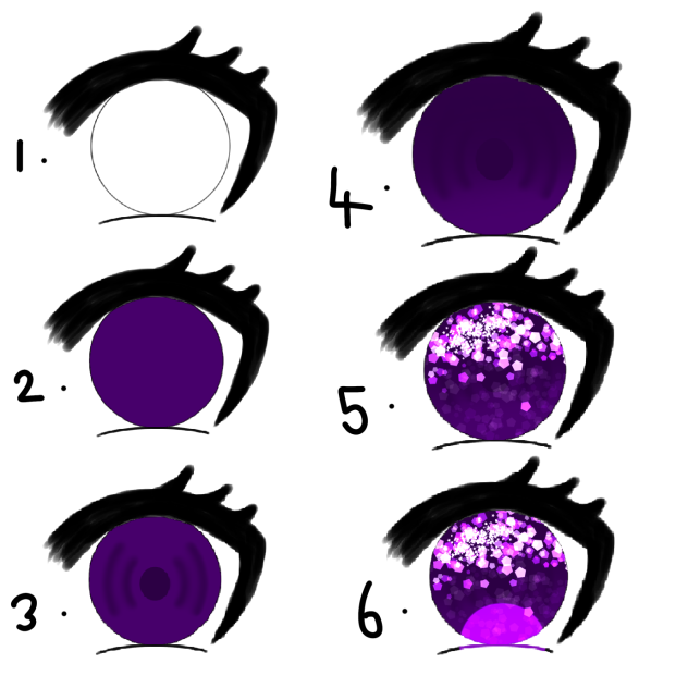 Eyes tutorial 🧚🏻‍♀️💕