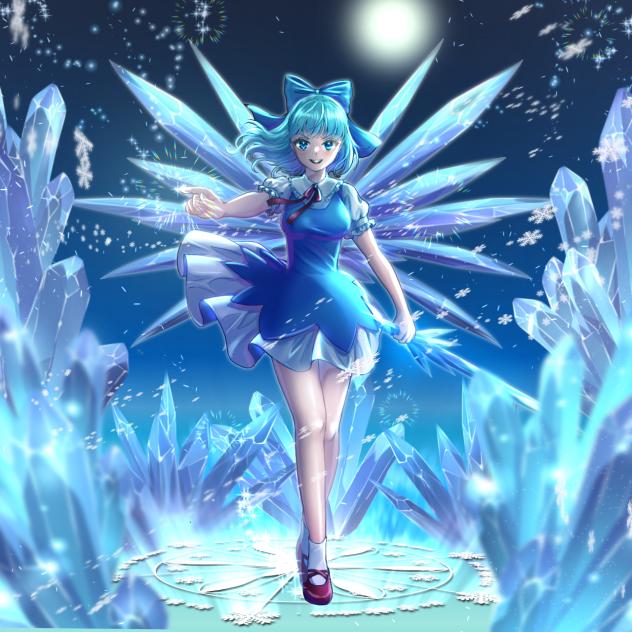 大寒チルノちゃん