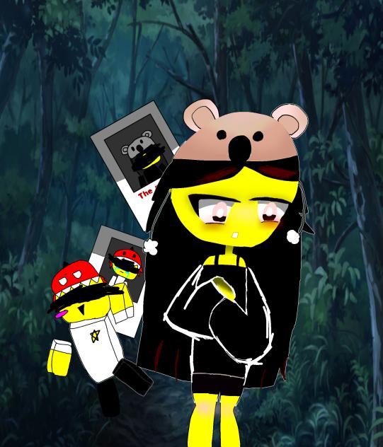 99 nights ih tha forest