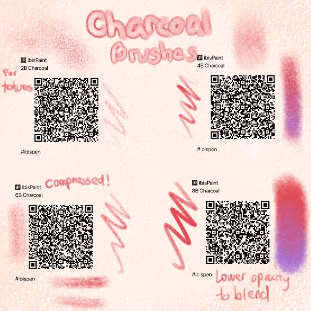 Charcoal Brushes