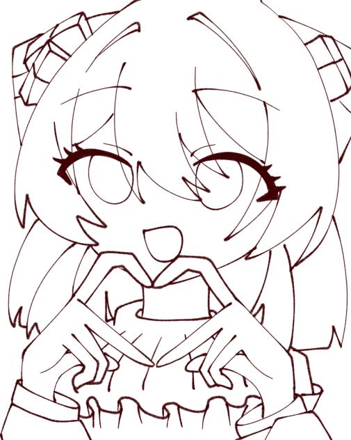 のあさん 線画‼︎‼︎‼︎ - ibisPaint