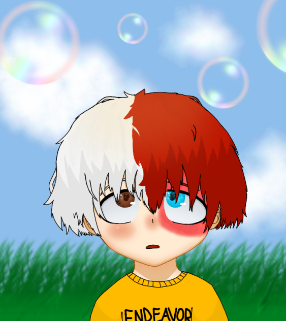 Shoto Todoroki ❤️