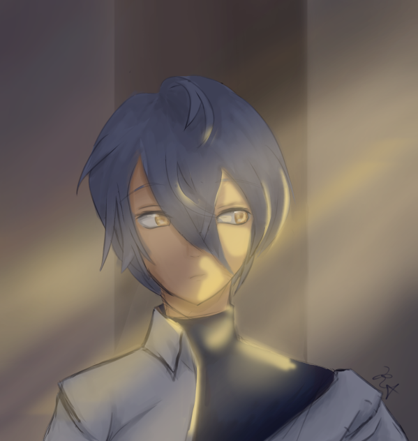 Tried a new style again - ibisPaint