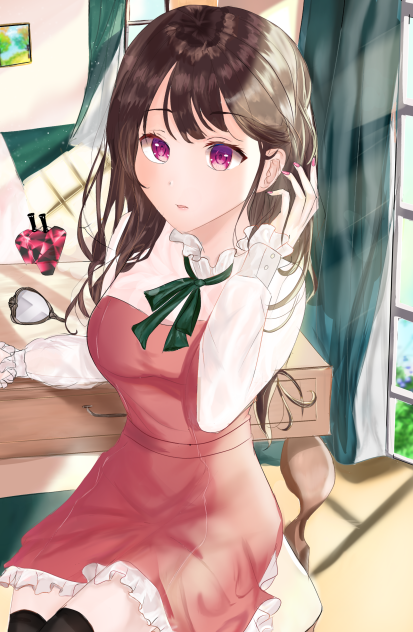 Anime girl pretty