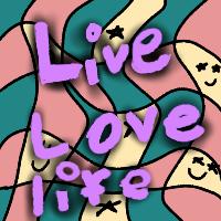 of love life checkerboard - ibisPaint