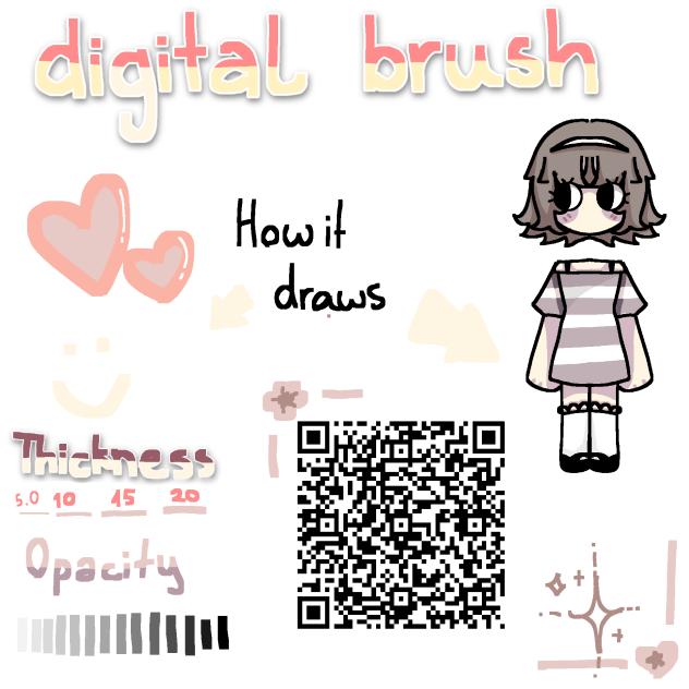 Digital Brush 🎀