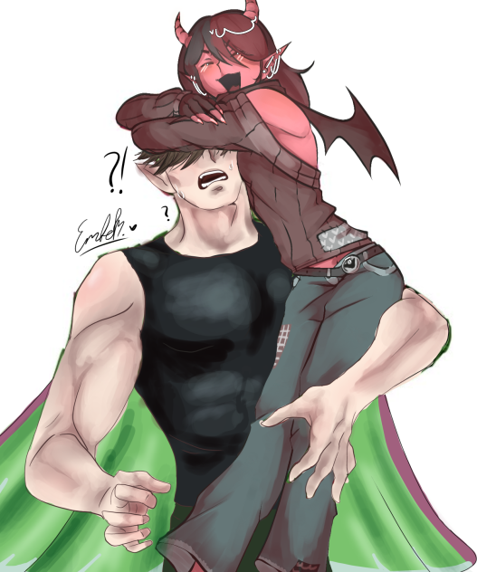 He’s gay⁉️Collab