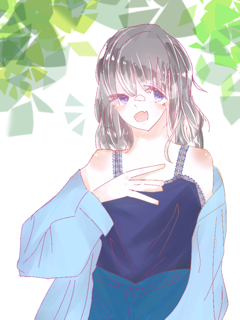 似合ってる？