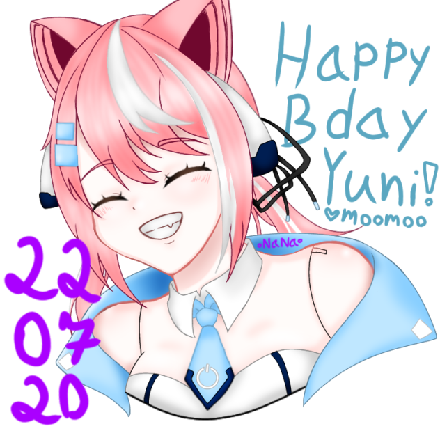 Yunii bday gift 2020