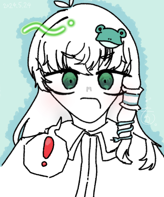 ！？