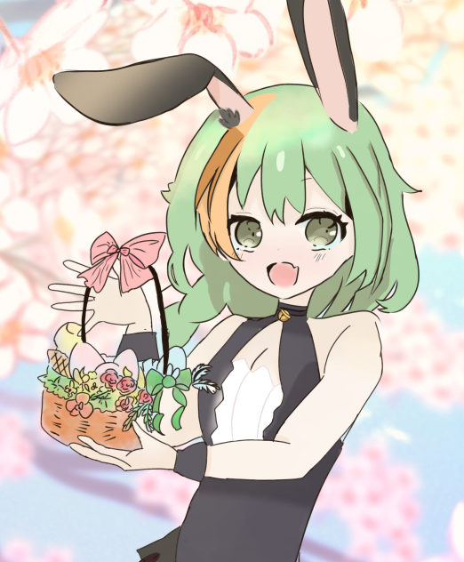 白﨑とえあのバニーガールVersion