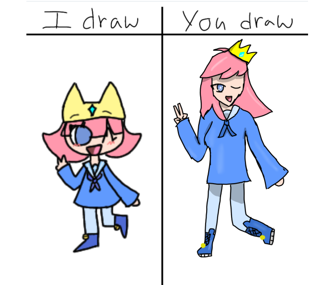 I draw u draw