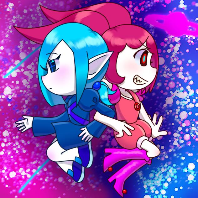 ルルとマナ