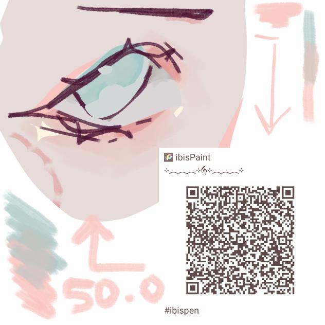 Rendering brush.
