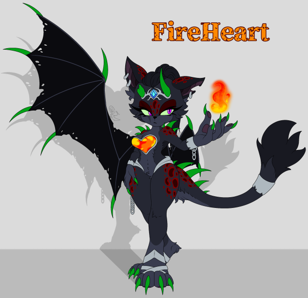 Fire heart 2.0