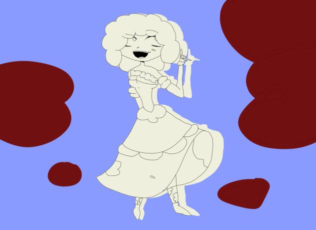 Humanised TPOT Pillow Colouring