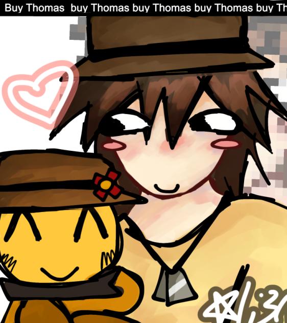 do you think he likes his plush ^_^