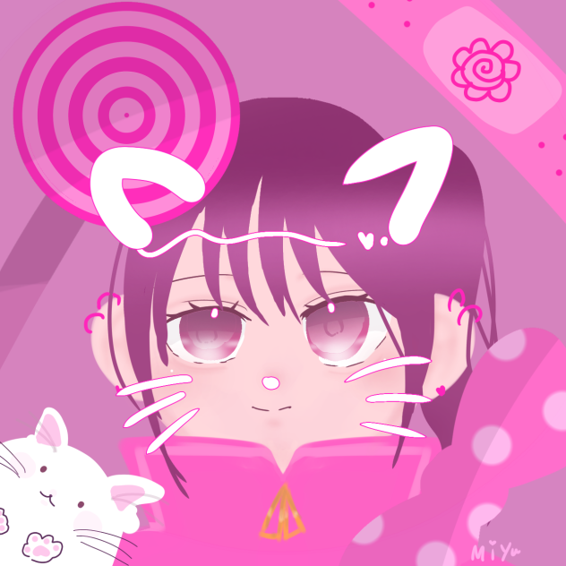 ピンクの世界