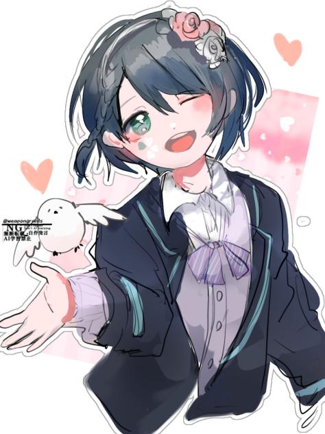 よその子キャラデザFa⑥