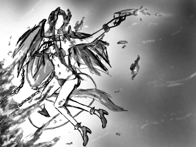 Deamon curse ‘‘I‘ll still rise‘‘