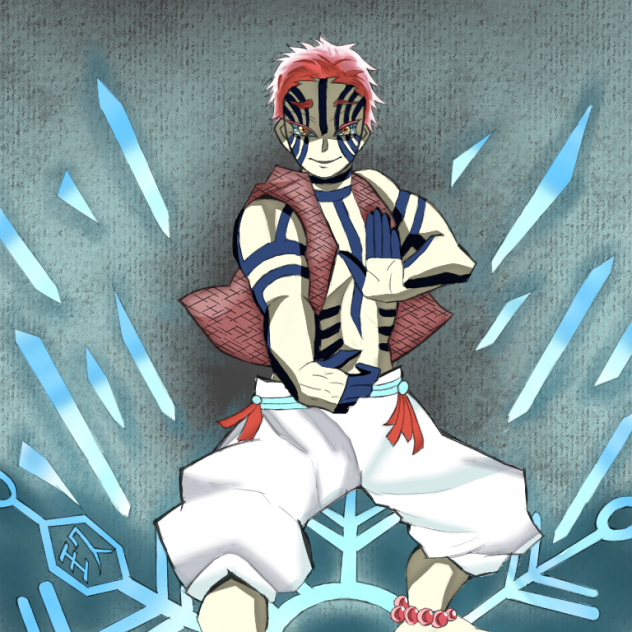 猗窩座　破壊殺・羅針