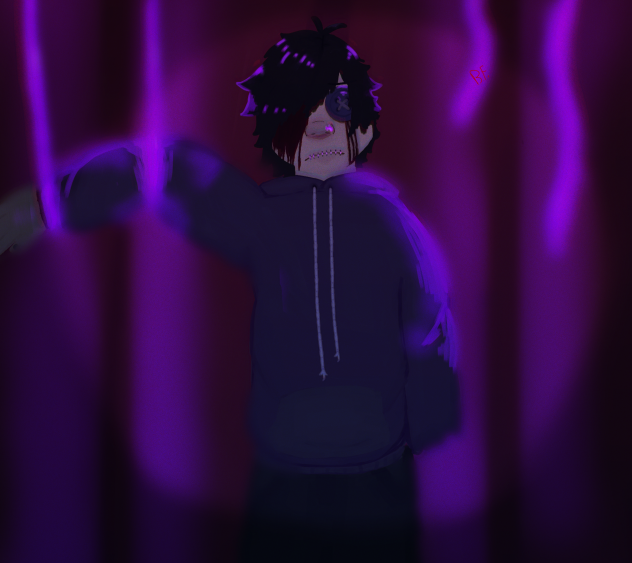 My longest artwork TW!