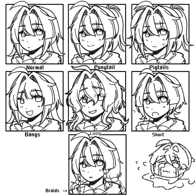 Hairstyle challenge