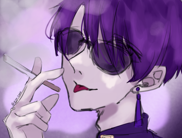 🍆酔いどれ知らず🚬 - ibisPaint