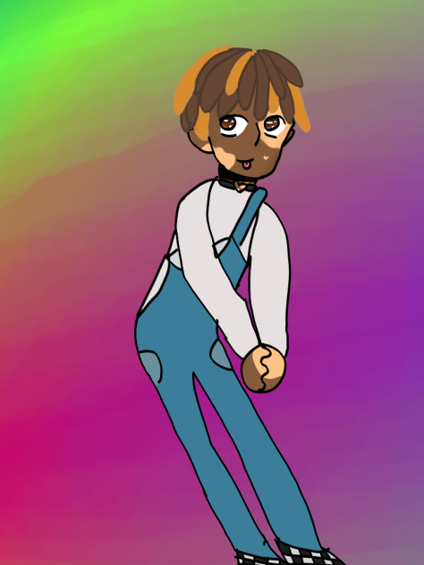 human mikey redesign!