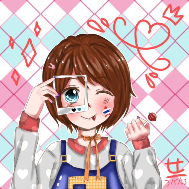 a lot of heart - ibisPaint