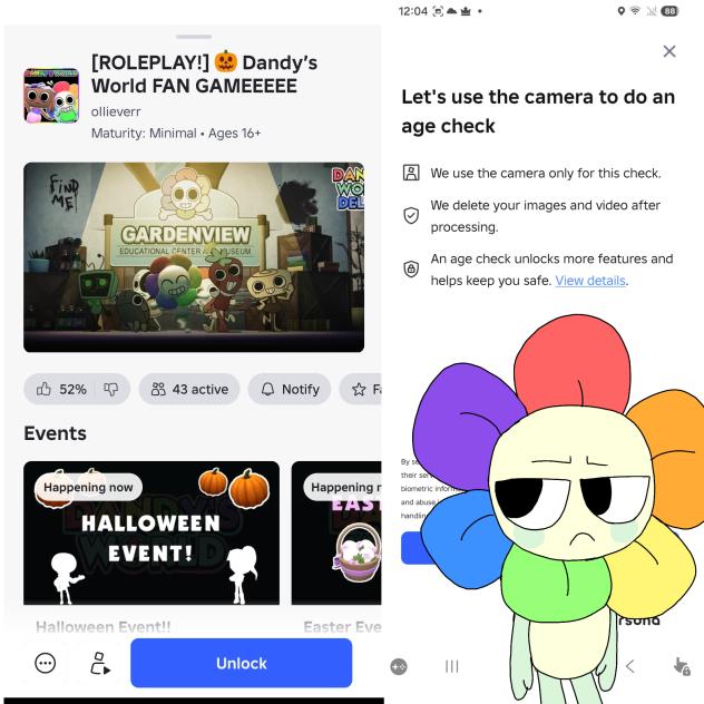 Roblox age verification sucks