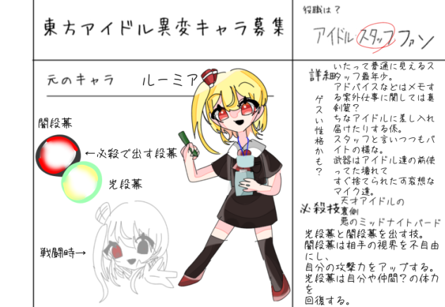 ある意味性癖ぶち込み大会やんけ(((