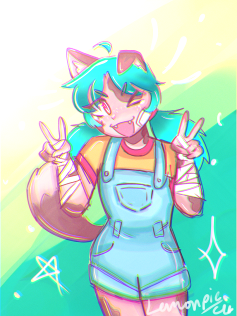 Katie! - ibisPaint