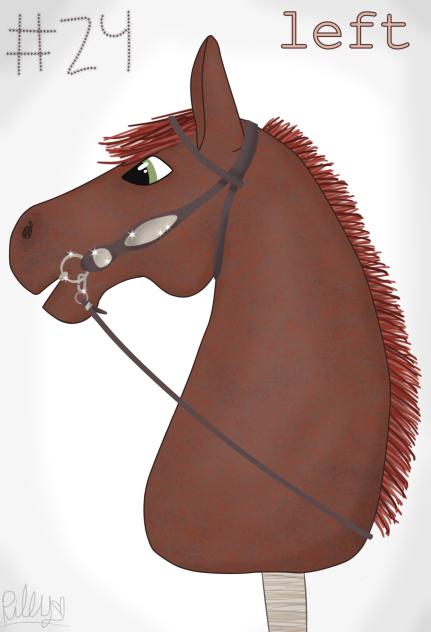 hobby horse tack #24