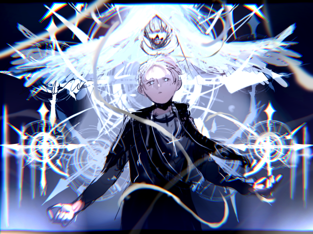 祝福された男