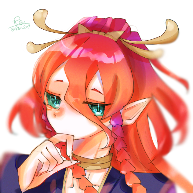 朱雀様落書き - ibisPaint 