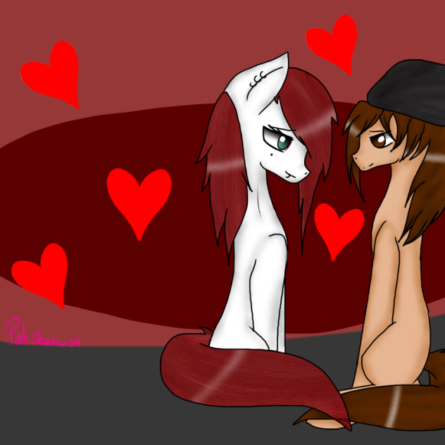 [speedpaint]vic and autum(request)