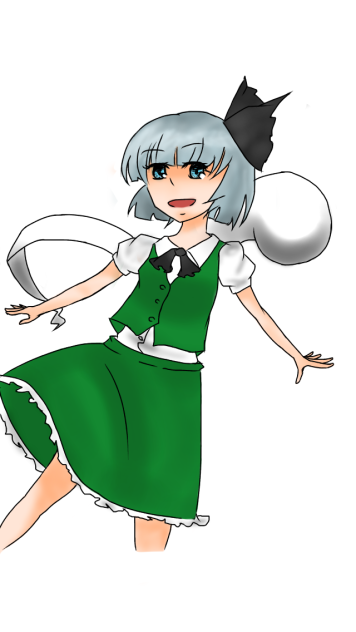 東方 魂魄 妖夢