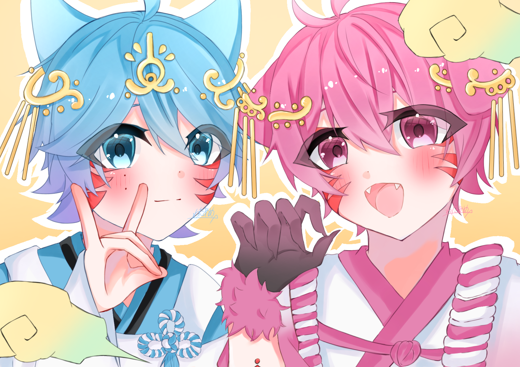 天神爛漫夢宴💎🍣 - ibisPaint