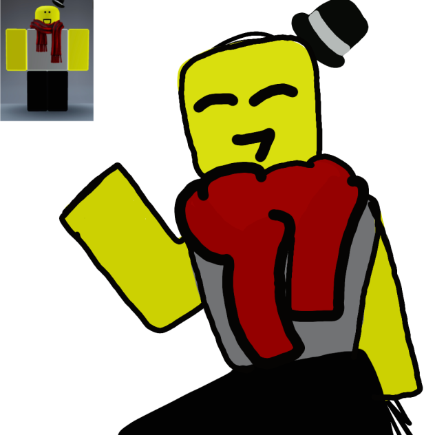 my other friend's Roblox character