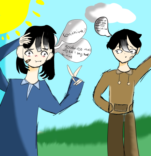 Meeting my crush be like-