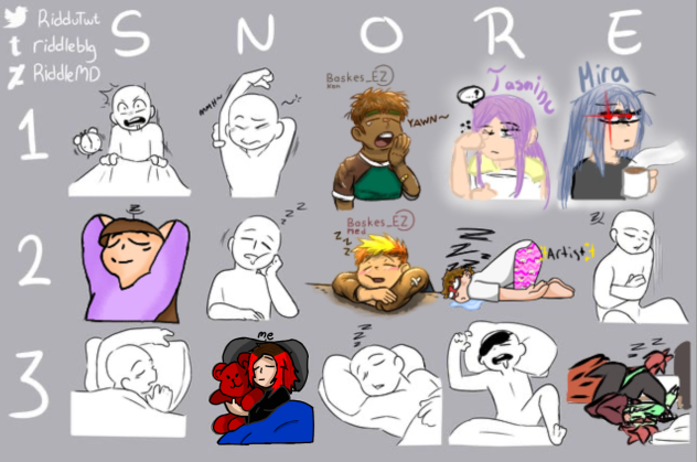 🌙S-L-E-E-P Collab💤