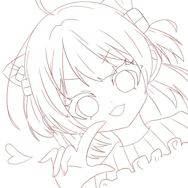 のあさん！塗り絵