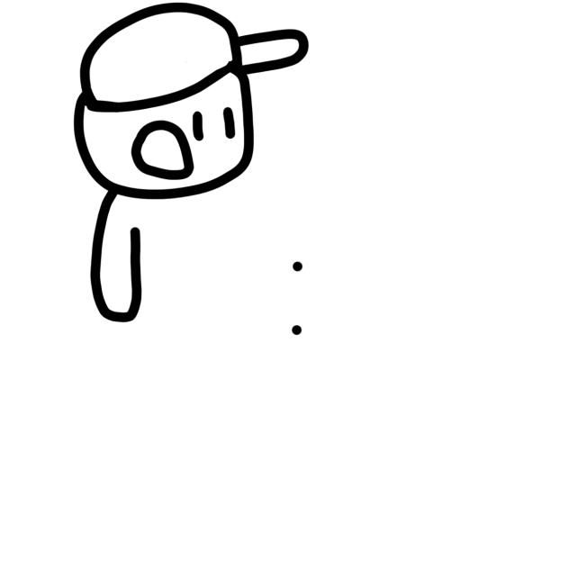 idk what did my cousin drawed