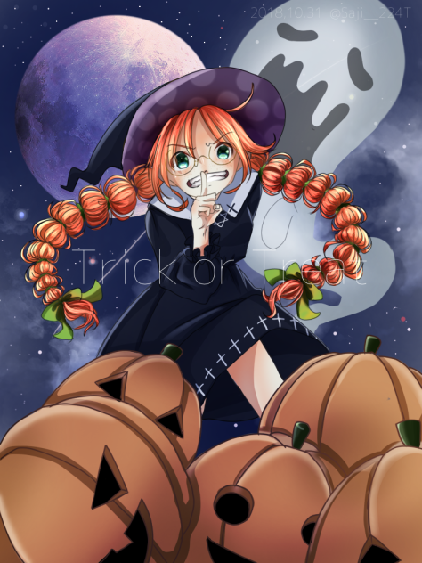 遅めのハロウィン