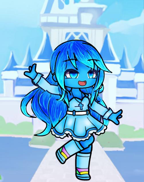 Easy difficulty GD gacha edit