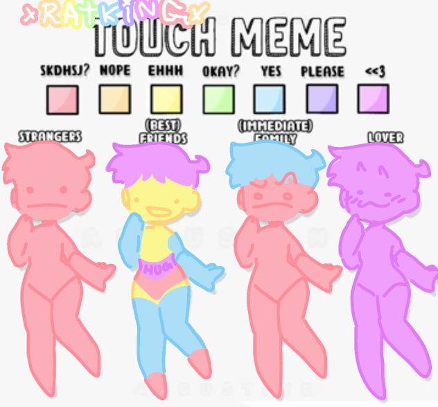 touch meme