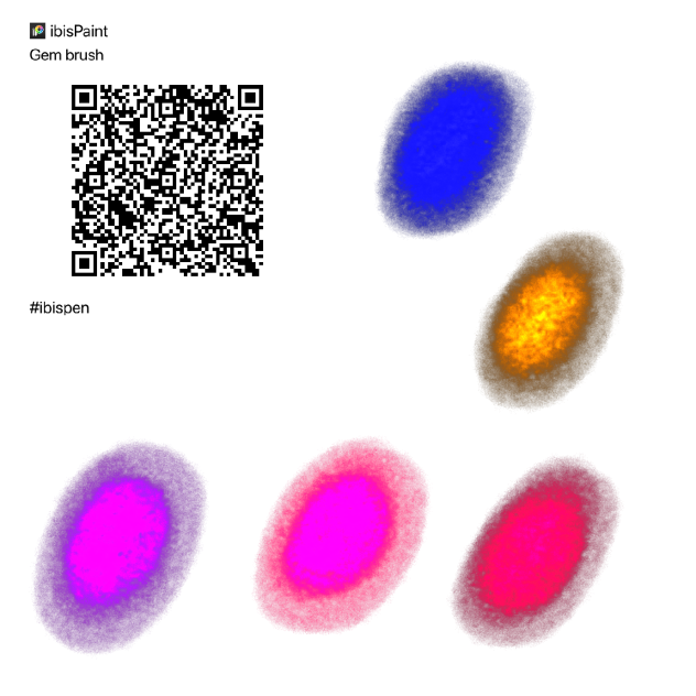 Gem brush 💎💕 ibisPaint