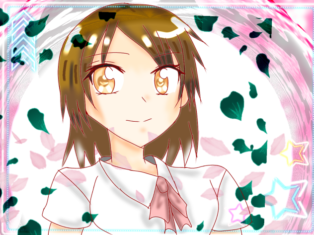 花びらが❗